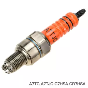 Spark Plug A7TC A7TJC For GY6 50cc 70cc 90cc 150cc Moped Scooter ATV Quads - Picture 1 of 9