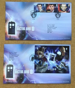 Royal Mail First Day Cover Doctor Who 2013 - Picture 1 of 1