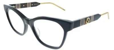 NUEVAS Gafas Gucci GG 0600O EN NEGRO 001 100% AUTÉNTICAS Foto 1 de 4
