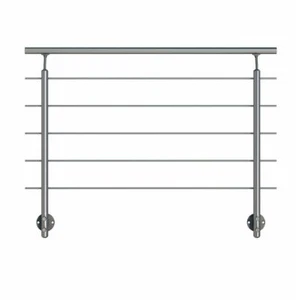 BALUSTRADE SYSTEM 1.5M **RETURNS BARGAIN** - Picture 1 of 8