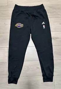 Lakers Kobe Bryant size large pants warm up Kobe‘s last year Black - Picture 1 of 6