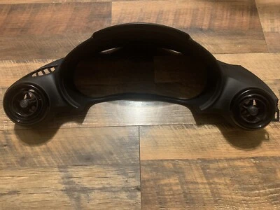 MAZDA MX5 MIATA GT 2016-2023 OEM VELOCÍMETRO CUADRO DE INSTRUMENTOS MOLDURA CON VENTILACIONES Foto 1 de 4