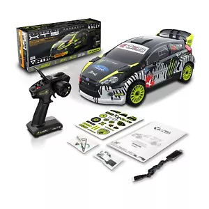 Rlaarlo XTS F10 Metall RC Rallye Auto - Maßstab 1:10 3S LiPo RC Auto mit Akku RTR - Bild 1 von 12