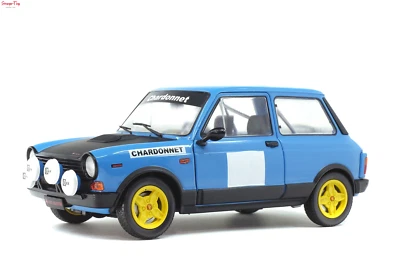 Solido Autobianchi A112 MK5 Abarth Chardonnet Rally Set 1980 1:18 Scale - Image 1 of 4