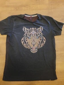 MENS JOE BROWNS T-SHIRT XL DARK GREY - Picture 1 of 4