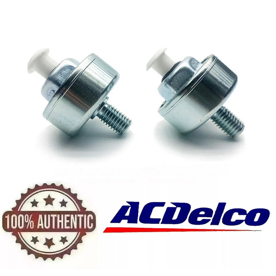 2Pcs OEM 213-3521 12589867 Knock Sensor Fit for Chevy Silverado Express US STOCK - Image 1 of 4