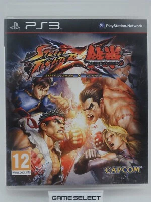 STREET Fighter X Tekken Vs PS3 Playstation 3 Pal - Originale Completo - Bild 1 von 4