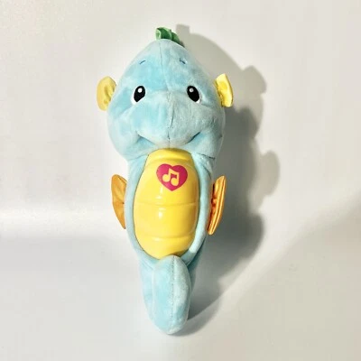 Caballito de mar Fisher-Price Soothe & Glow Foto 1 de 3