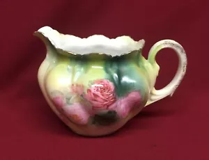 Vintage RS Prussia 8 oz. Cremiera floreale - Foto 1 di 5