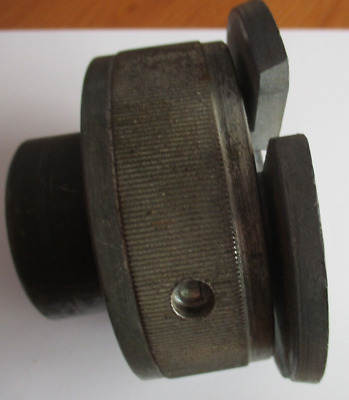 Centre Lathe  Collet Chuck Holds 45mm Diameter Disc Repetition Drilling/Turning. • 25£