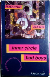 Inner Circle - Bad Boys / MC Single Kassette / 1991 / OVP Sealed / Cassette Cops - Picture 1 of 1
