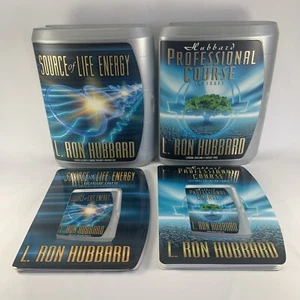 Scientology Hubbard Audio CD Professional Course Source Life Energy + Workbooks - Picture 1 of 18