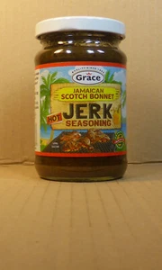 300gr Hot Jamaican Scotch Bonnet, Jerk Seasoning von Grace aus Jamaika, - Bild 1 von 5