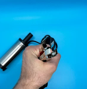 38mm Electric Submersible Fuel Pump 12V Battery Clip Water Diesel Oil Transfer - Picture 1 of 22