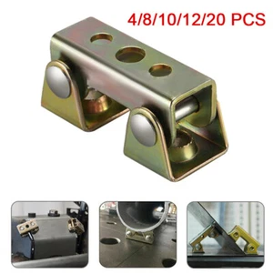 4-20pcs Adjustable Magnetic Welding Clamps V Pads Holder Strong Welder Hand Tool - Picture 1 of 9