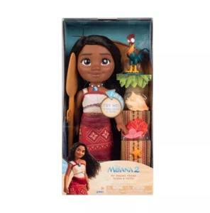 Disney Moana 2 My Singing Friend 14" Moana Doll & Heihei NEW - Picture 1 of 6