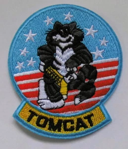 TOMCAT Aufnäher F-14 Patch US Army NAVY Top Gun Airforce Command - Bild 1 von 1