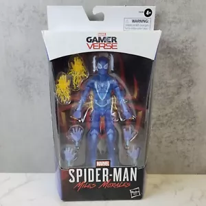 Marvel Legends Gamerverse Gamestop Miles Morales Translucent Stealth Invisible - Picture 1 of 5