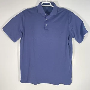 Greyson Golf Polo Mens Size Large Short Sleeve HONEYCREEPER Purple Brrr MFA21K10 - Picture 1 of 9