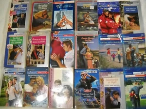Lot of 18 Harlequin American Romance Paperback Books #2 - Picture 1 of 2