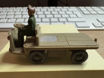 Siku 1:60 Plastica V-Serie Elettro Rimorchio V133 Buone Condizioni - Immagine 1 di 4