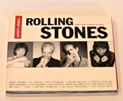 Artist's Choice - Rolling Stones: Music that Matters to Them CD 2003 - Image 1 of 4