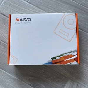 AIWO Aluminum M.2 SATA SSD Enclosure, Type-C External, Model: K1689 - Foto 1 di 5