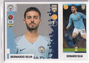 Panini Fifa 365 2019 Sticker Nr. 57 Bernardo Silva (Manchester City) - Bild 1 von 2
