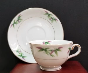 Harmony House China, Mandarin, Cup And Saucer - Picture 1 of 4