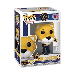 Pop! Mascots NBA Denver Nuggets Rocky #10 Vinyl Figure Funko - Picture 1 of 2