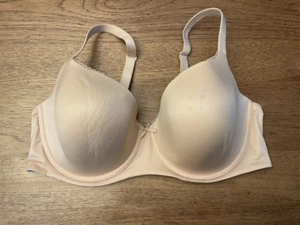 Victoria's Secret Marzipan Beige 34G Body By Victoria Lightly Lined Demi Bra - Picture 1 of 2