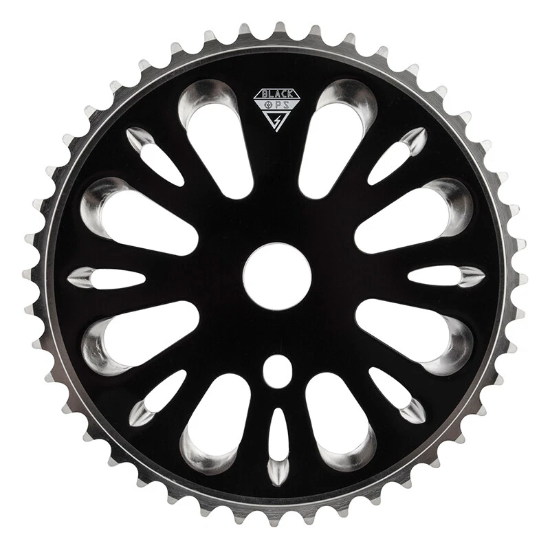 Plato Black Ops Pimp Bk-ops 1 pieza 44t 3/32 Stl Bk Foto 1 de 1