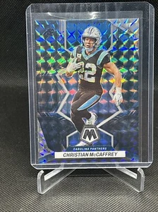 Panini Mosaic Christian Mccaffrey Genesis Prizm SP #28 Panthers 2022 - Imagen 1 de 2