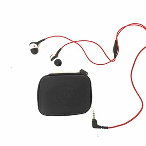 Teufel Move - Écouteurs intra-auriculaires - Rouge + sacoche état : bon - Photo 1/1