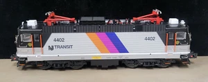 Atlas ALP-44 Locomotore elettrico, NJT #4402 - Foto 1 di 10