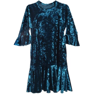 TEAL Size 4 Flower Girl Dress Birthday Recital Bridesmaid Formal Party Active - Picture 1 of 4