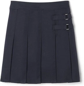 Girls Navy Skort X9103 Two Tab Scooter French Toast Sizes 4 to 20 / 18P - 42P - Picture 1 of 8