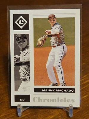 2021 Panini Chronicles #48 MANNY MACHADO San Diego Padres - Image 1 of 2