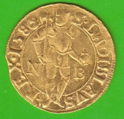 Oro Polonia Ducat 1586 Nb Excelente Estado Mejor Que Vz Muy Raro nswleipzig Foto 1 de 2