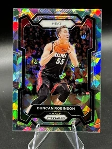 2023-24 Panini Prizm - Ice Prizm #208 Duncan Robinson - Picture 1 of 2