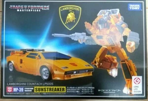 Takara Tomy Transformers Masterpiece MP-39 SunStreaker NEW - Picture 1 of 11