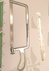 Amputation Säge CHARRIER 1x Set mit Ersatzklinge Charrier Amputation Saw Set ANG