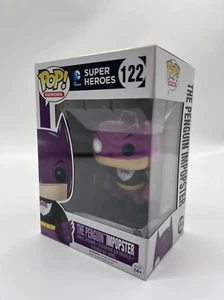 Funko Pop Vinyl Super Heroes The Penguin Imoposter #122 brand new - Picture 1 of 2
