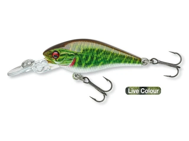 Daiwa Prorex Mini Wobbler Baby Crankbait F-MR 40 Live Pike - Bild 1 von 1