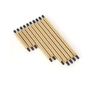 LCX 1/10 RC Crawler Brass Suspension Link Set Tie Rods 10pcs for TRX4 324mm - Picture 1 of 4