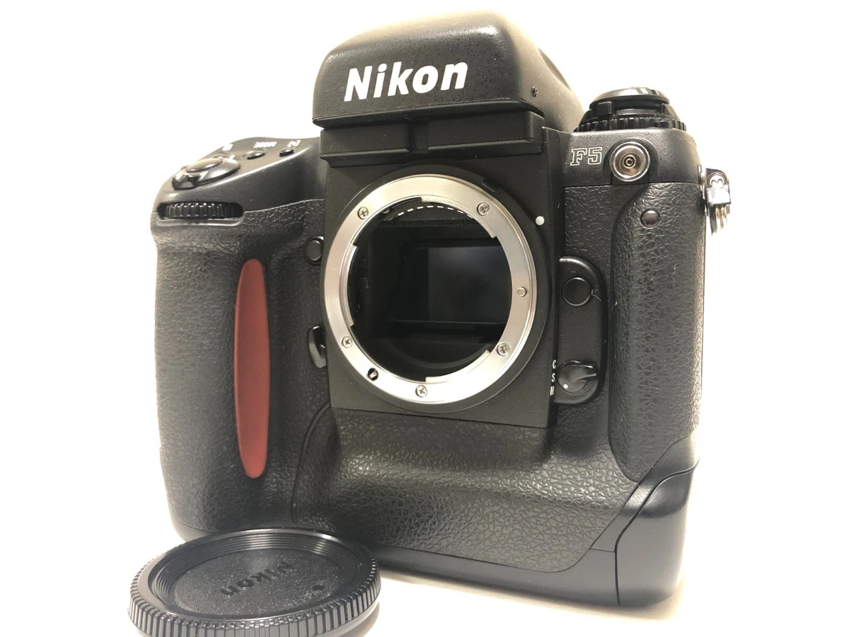 元箱付完動美品 Nikon F5 Body AF SLR Film Camera ボディ AF