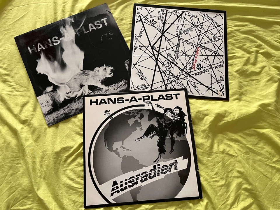 3 x LP -Hans-A-Plast - Bild 1 von 1
