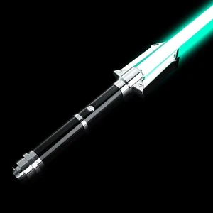Crossguard Lightsaber RGB 3.0 Tablero Duelo Juegos con disfraces 16 Efecto de sonido Oscilación suave - Imagen 1 de 9