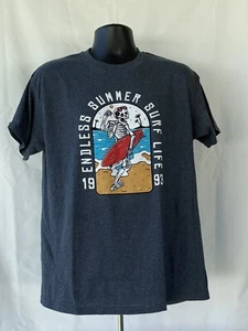 Chic & Cheerful by Stunner California Shirt Gray Size Large - Picture 1 of 6