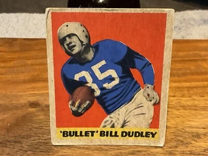 1949 Leaf Bill Dudley #22 Detroit Lions - Picture 1 of 3